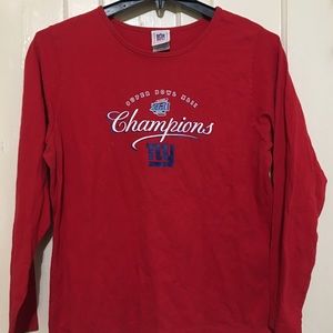 NFL vintage super bowl champions woman’s shirt /XL
